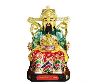 辦公室的財(cái)神可不能亂擺放，有風(fēng)水講究